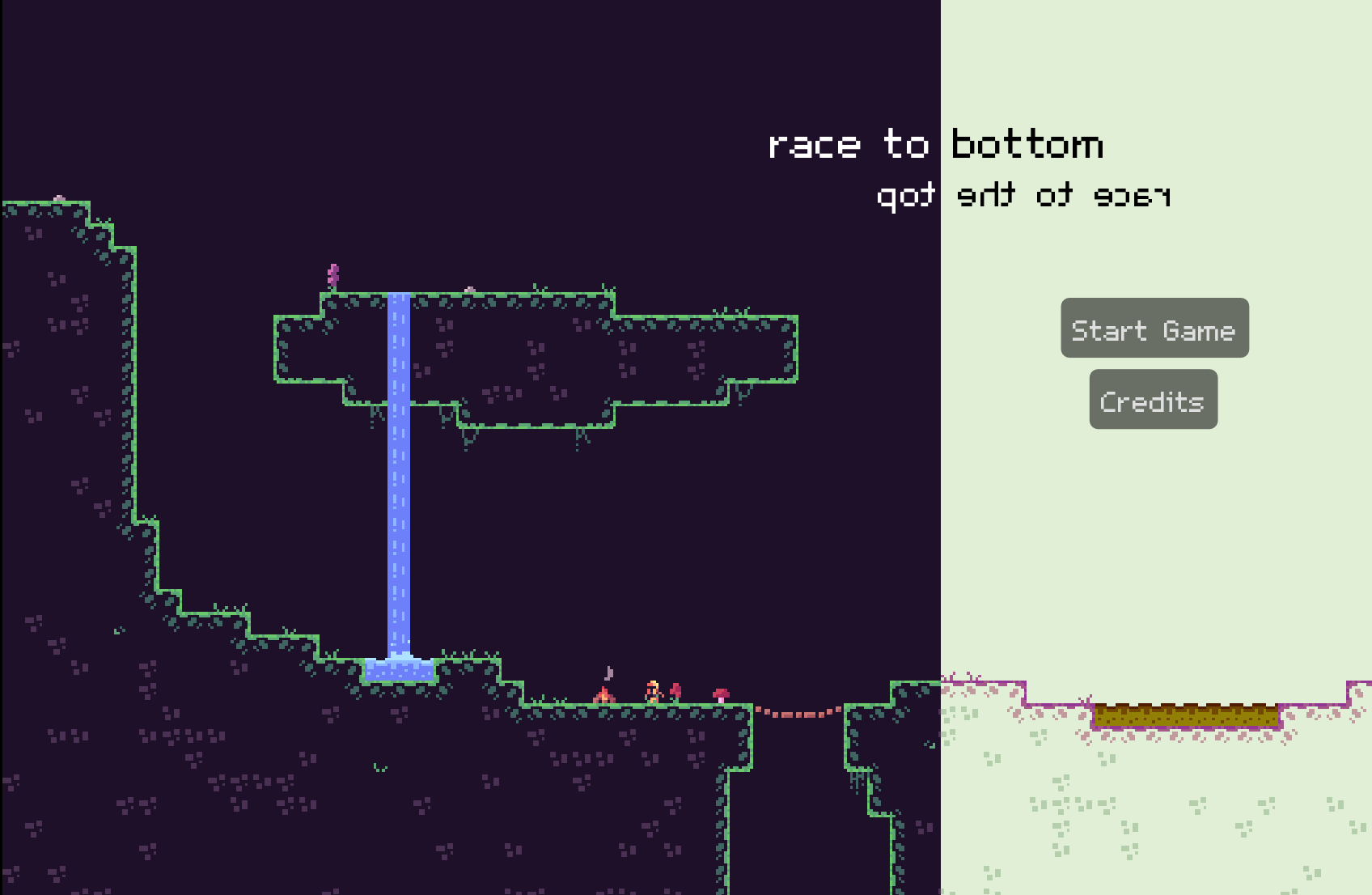 Cover of Race to the bottom/up