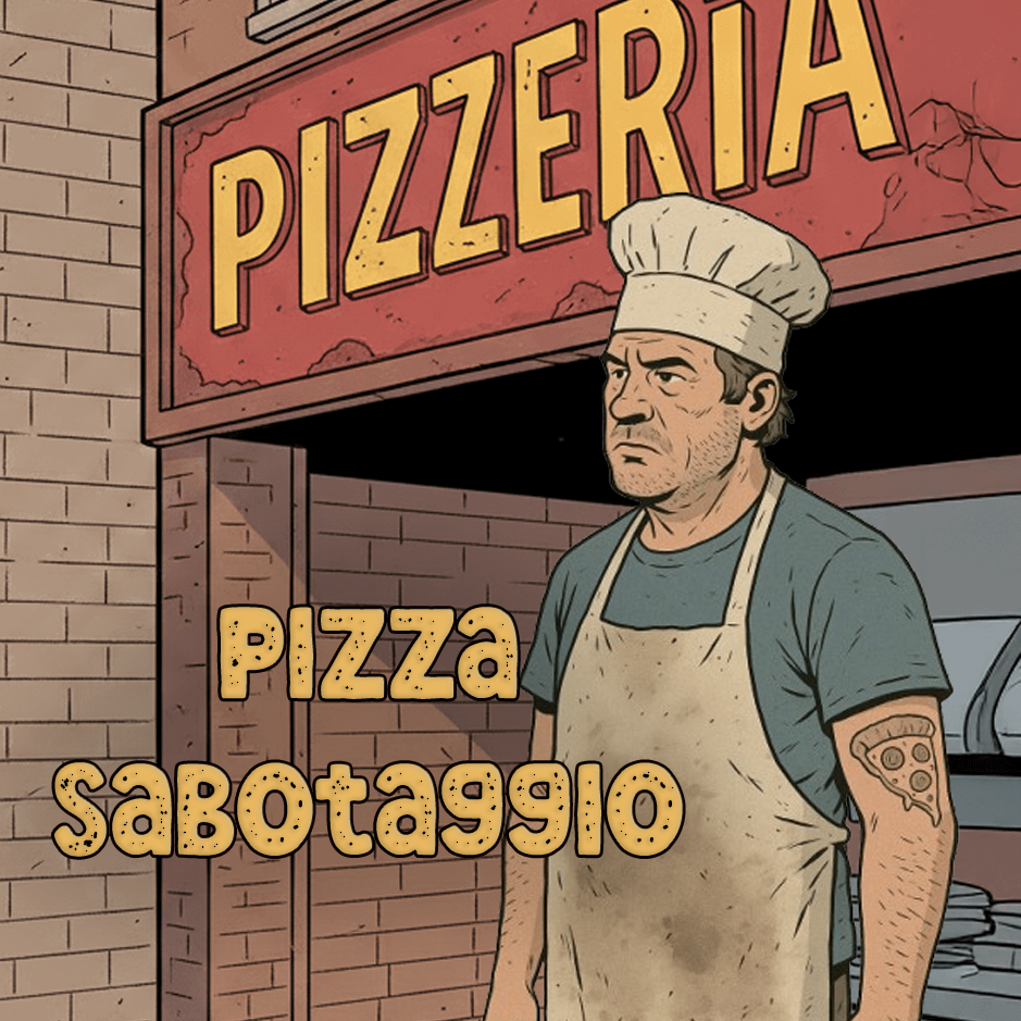 Cover of Pizza Sabotaggio
