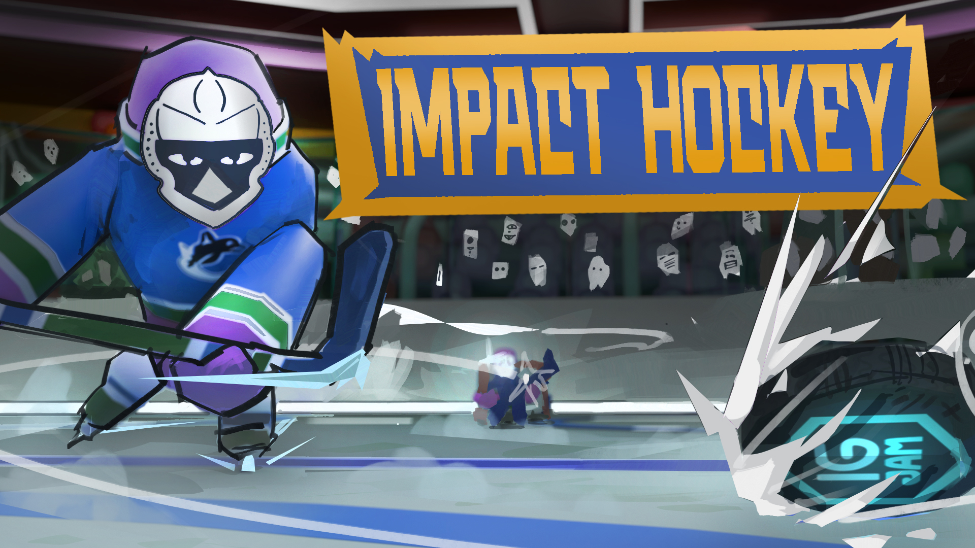 Cover of Impact Hockey