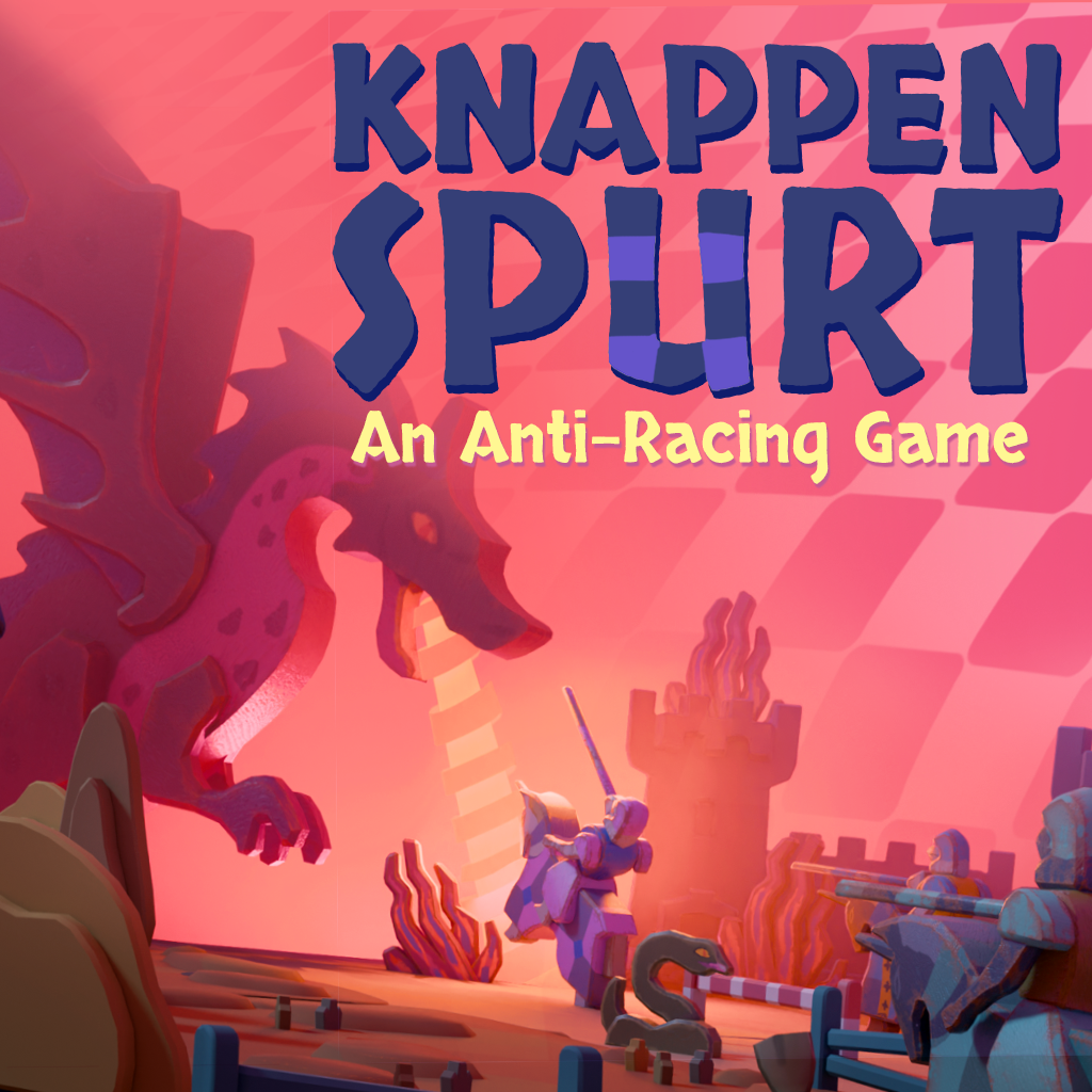 Cover of Knappenspurt: Anti-Racing Game